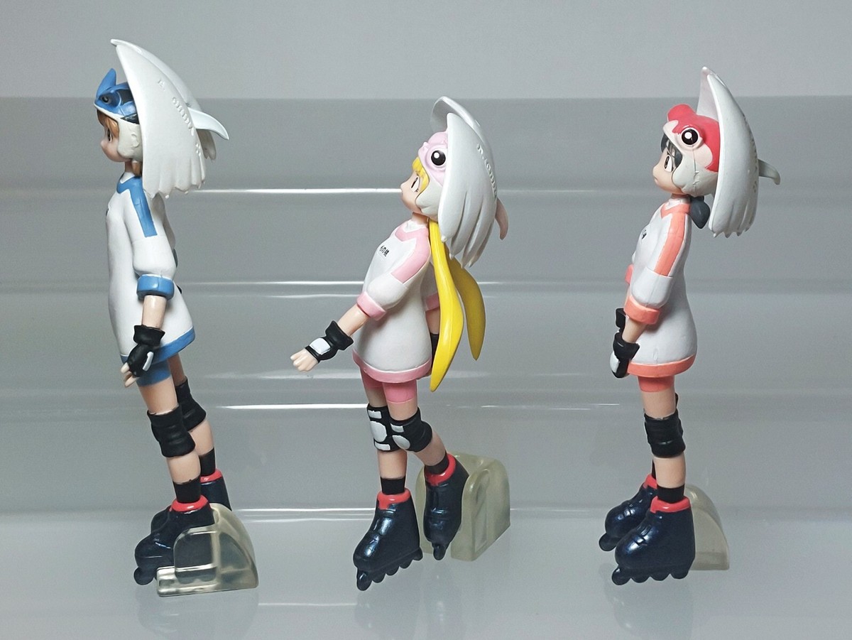 HGIF Alien Nine 9 Kasumi Kumi Yuri Figure Set Gashapon Bandai 2002
