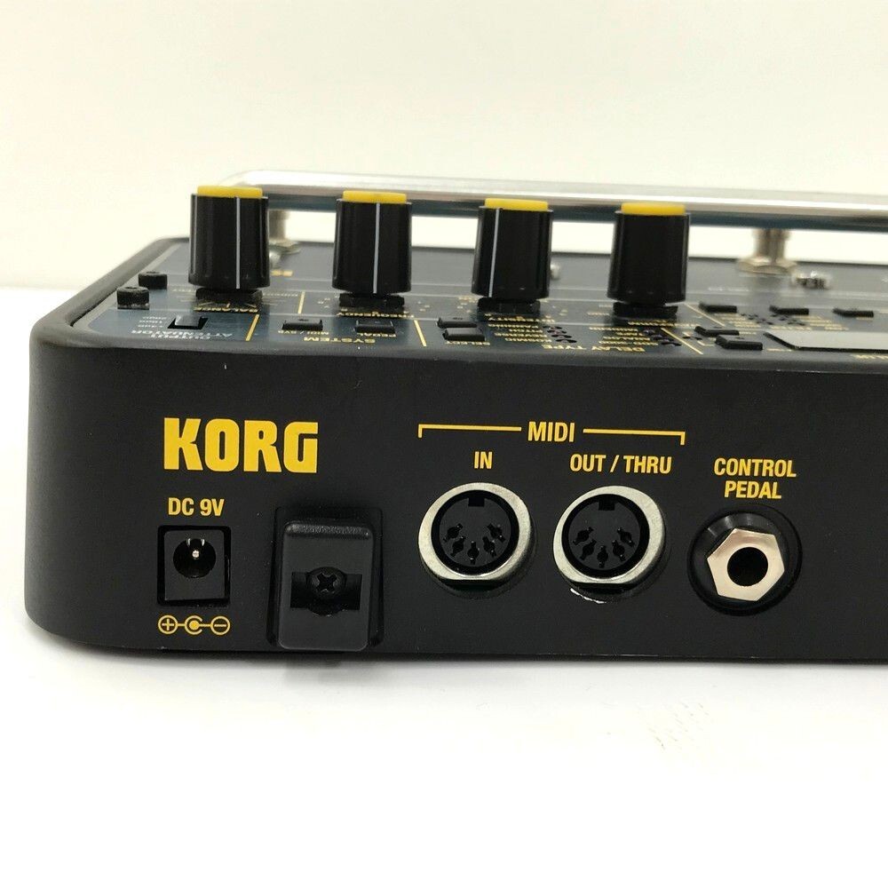 Korg SDD-3000 Pedal Programmable Digital Delay Used Tested | eBay