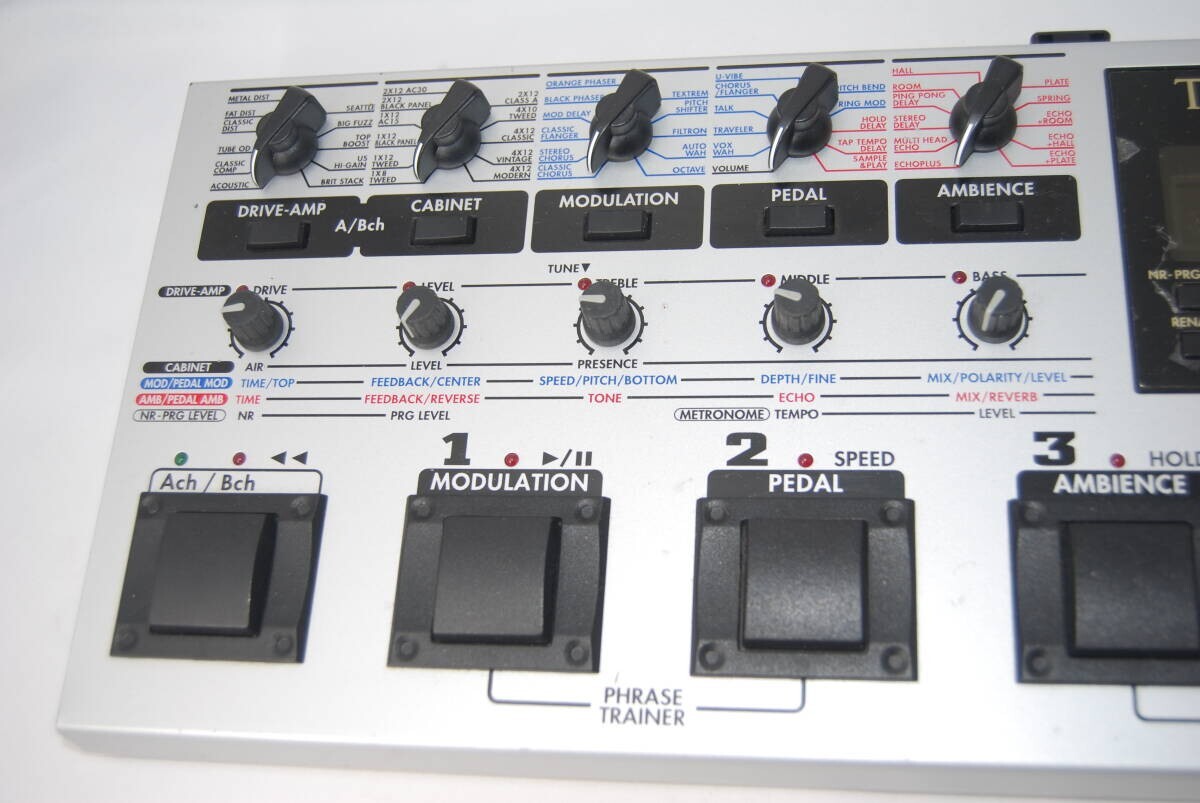 KORG TONEWORKS AX1500G Multi Effects Pedal Versatile Guitar Sound