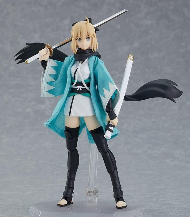 Figma #521-DX Saber Okita Souji Ascension Ver Fate/Grand Order