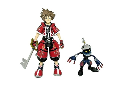 KINGDOM HEARTS Sora Linking Hearts statue Ichiban kuji Prize A