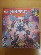 LEGO NINJAGO: Zane's Ultra Combiner Mech (71834) for sale online