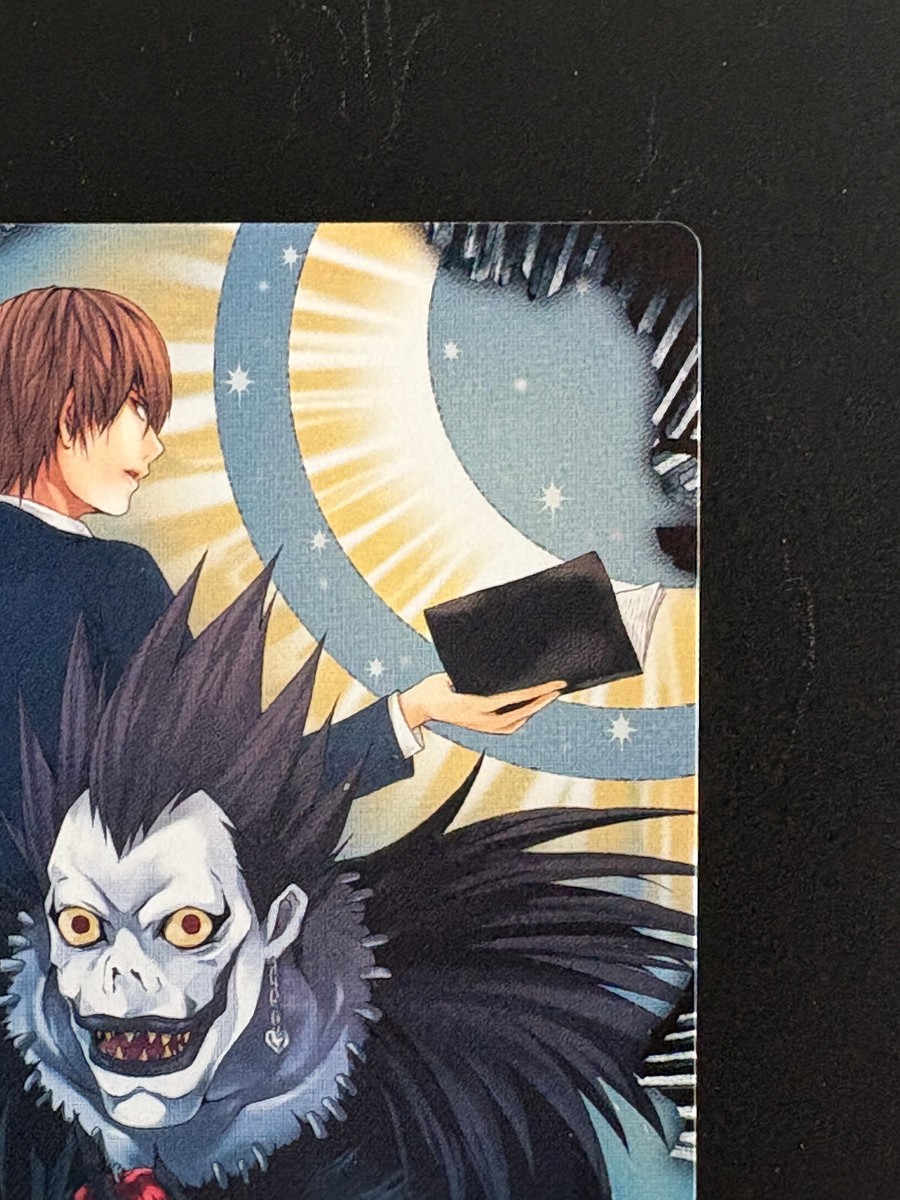 Light Yagami Ryuk DN4-45 Death Note Trading Card Game Konami