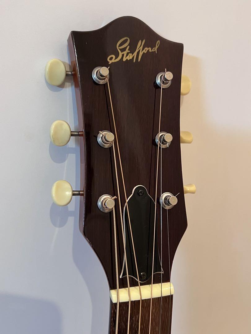 Acoustic Guitar Stafford SLG300 Sunburst | eBay
