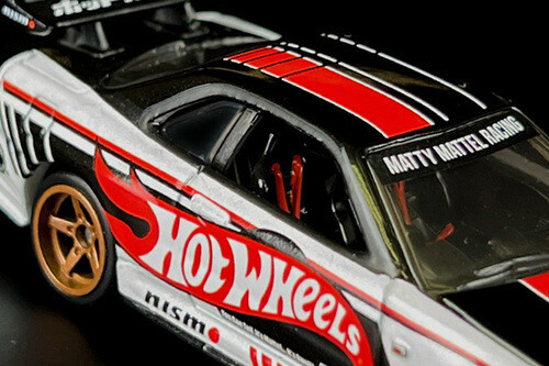 Hot Wheels Japan Convention 2025 NISSAN SKYLINE GT-R BNR34 Right