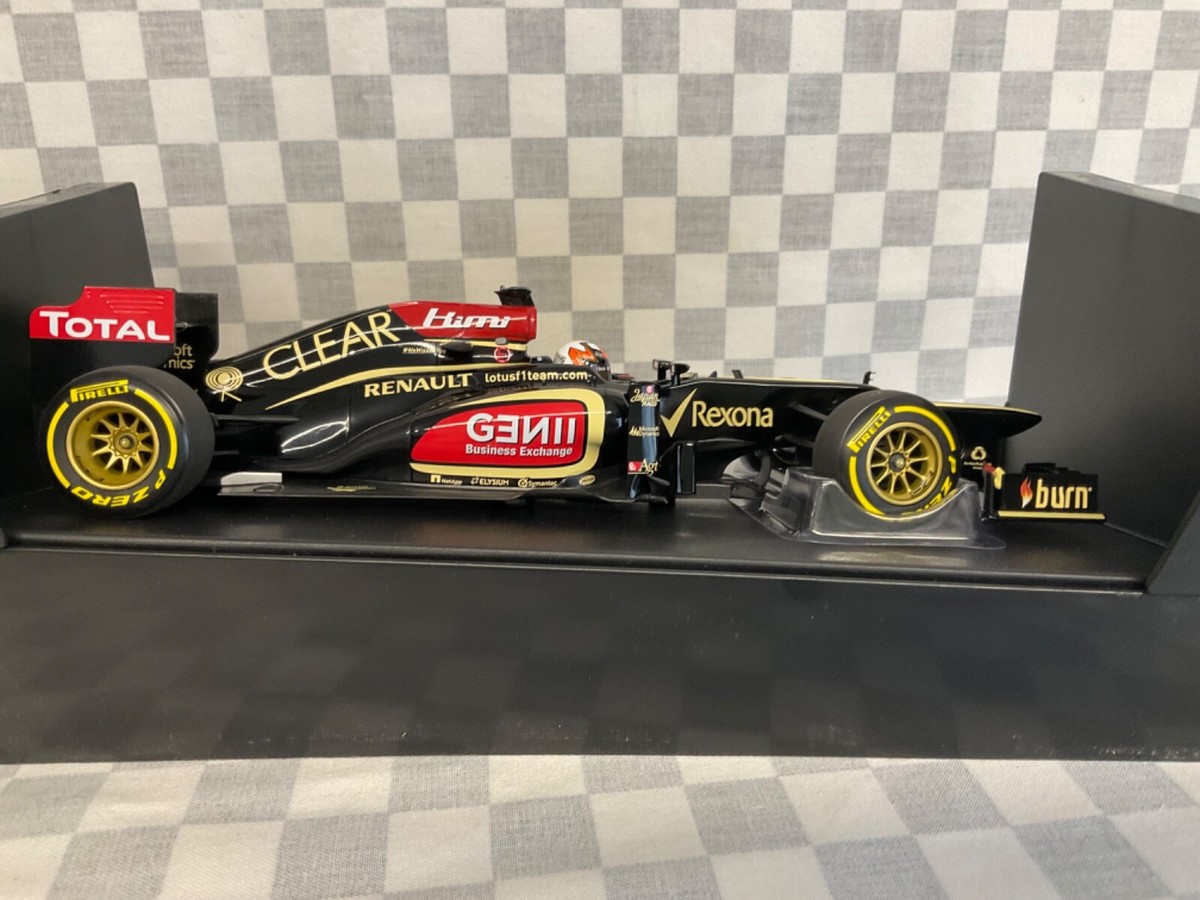 1/18 MINICHAMPS 110 130007 K.RAIKKONEN LOTUS F1 TEAM RENAULT E21