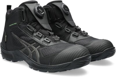 ASICS WINJOB CP604 G-TX BOA 1273A084 001 3E Black Gunmetal GORE