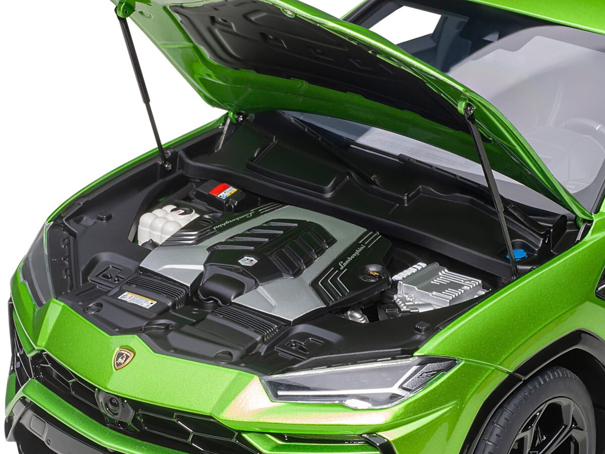1/18 Lamborghini Urus Verde Selvans Pearl Green Model Car By