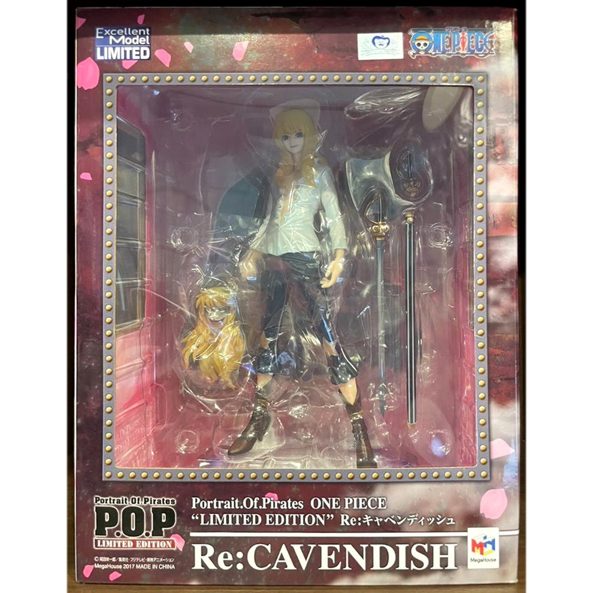 Portrait.Of.Pirates POP ONE PIECE LIMITED EDITION Re CAVENDISH