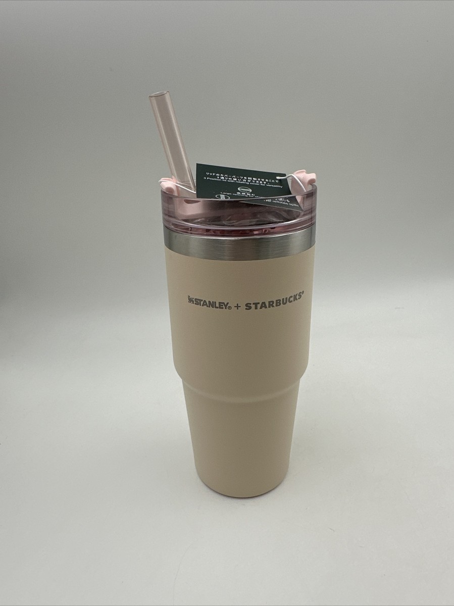 Starbucks x Stanley Sakura 2024: 3-Way Stainless Steel Tumbler
