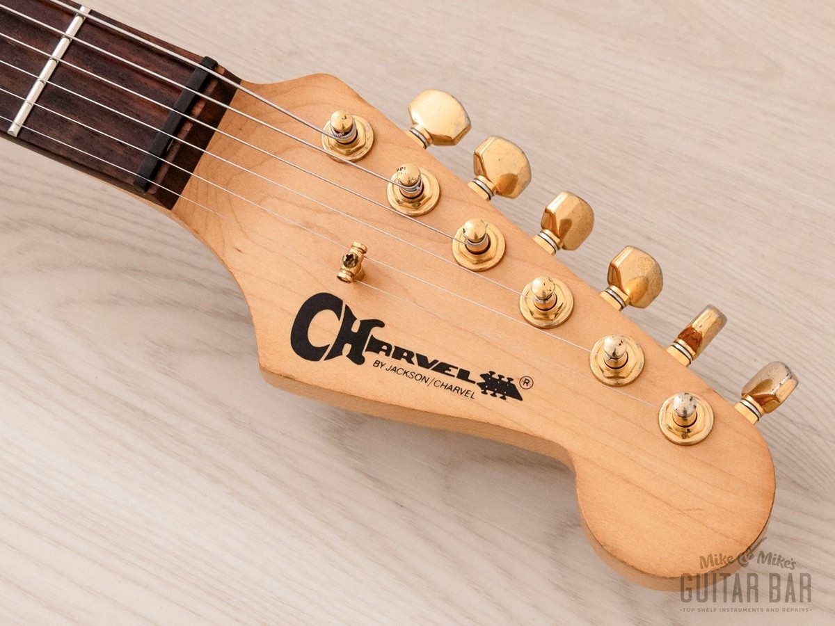 1991 Charvel by Jackson CST-060-SSH Superstrat S-Style w/ Case