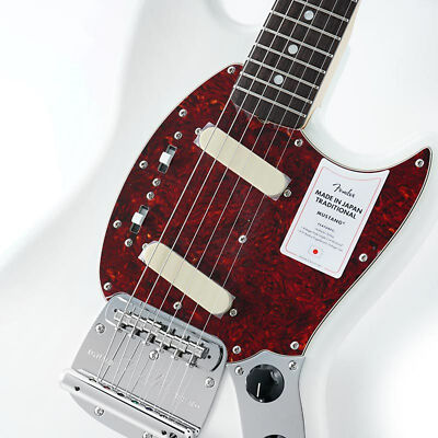 Fender Made in Japan Traditional 60s Mustang Olympic White