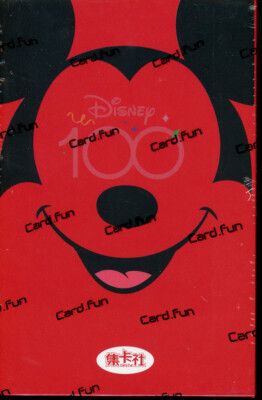 2023 Card Fun Disney 100 Joyful Trading Card One Box Sealed