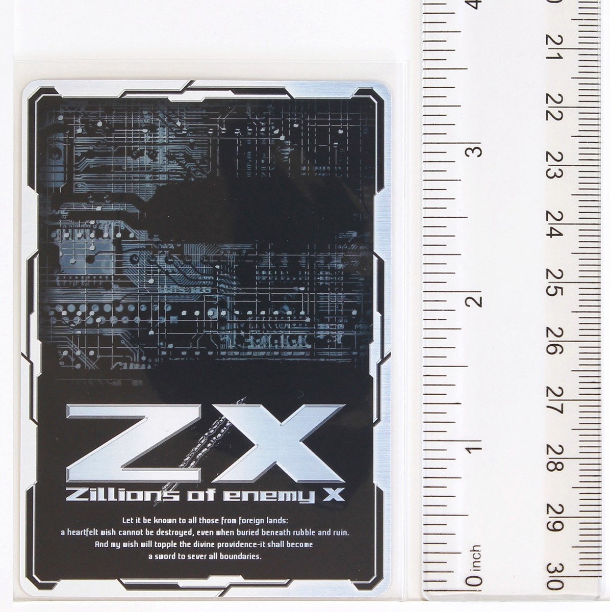 Z/X Zillions of Enemy X Card TCG B32-020 N Tullie | eBay