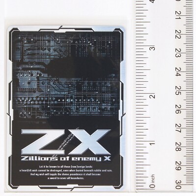 Z/X Zillions of Enemy X Card TCG B32-020 N Tullie | eBay