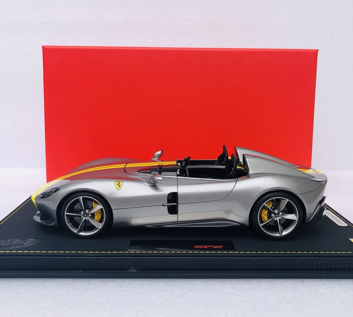 新品未使用】BBR 1/18 Ferrari250GTO Test Monza 新品未使用】BBR 1/18