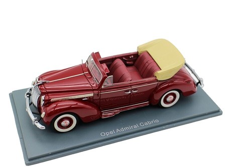 Opel Motorwagen -1899/1901- 1:43 - Opel Collection 1/43 in OVP