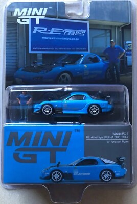 RE Amemiya RX-7 MINI GT 20B NA 3ROTOR aka Tokyo Auto Salon 2025