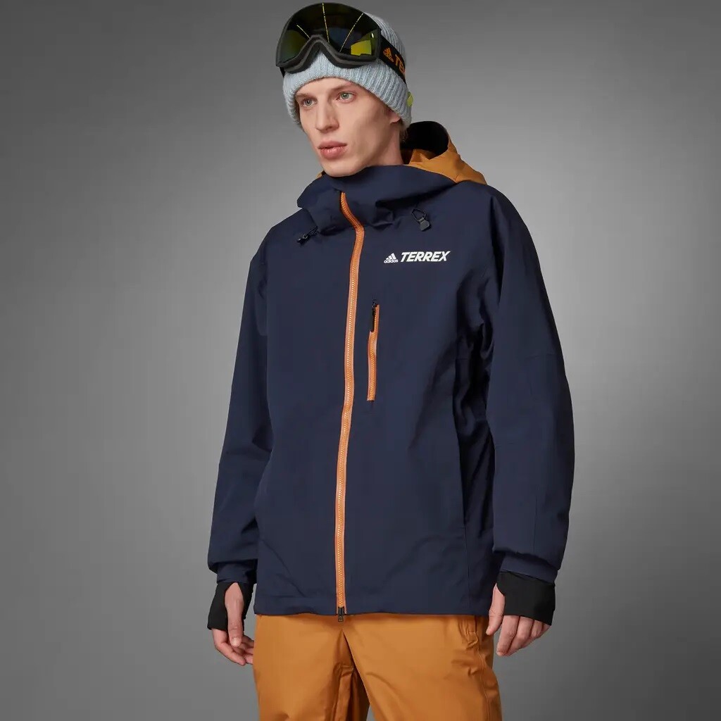 adidas Terrex Resort 3 In 1 Ski Snowboard Insulated Jacket GT2808