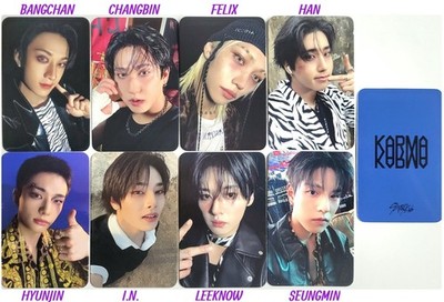 STRAY KIDS KARMA OFFICIAL PHOTOCARD -ALADIN-JYP -SOUNDWAVE -YES24