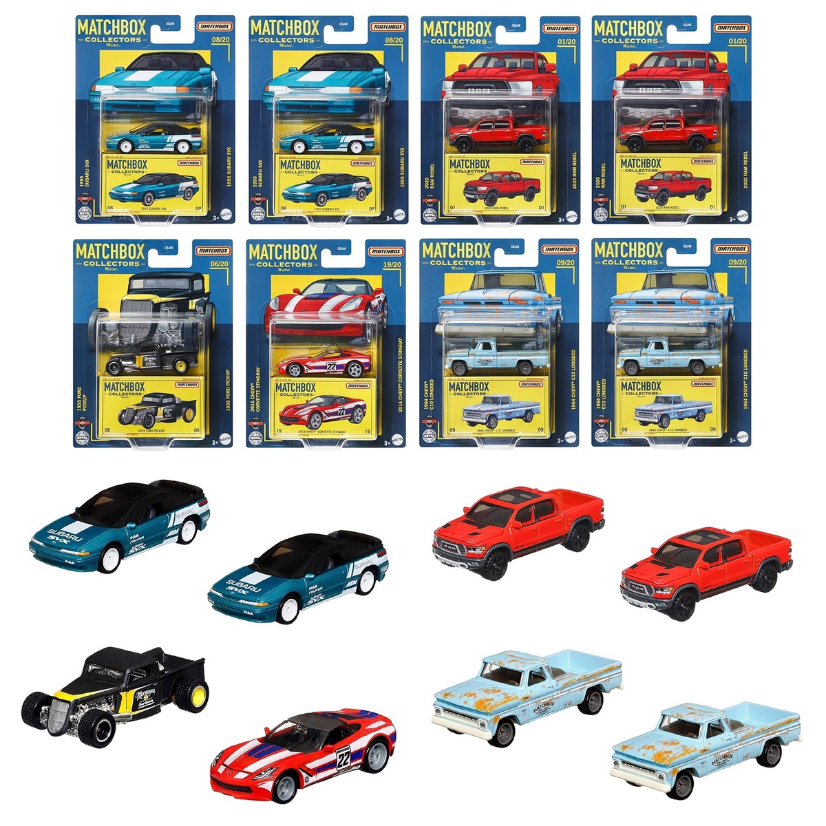 Amazon.co.jp exclusive] Matchbox Collector's Assortment [Box of