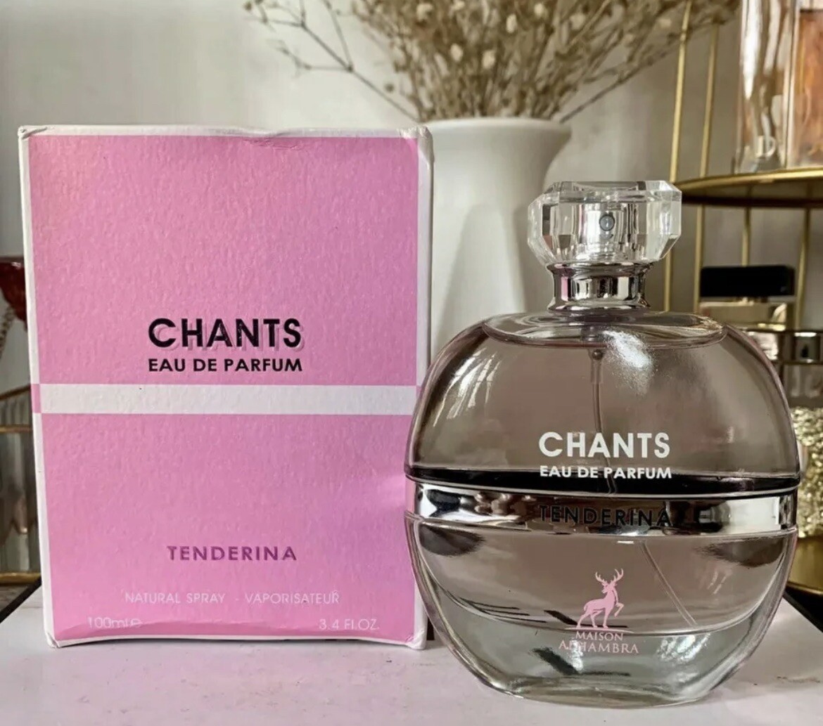 MAISON ALHAMBRA CHANTS TENDERINAEDP100ml
