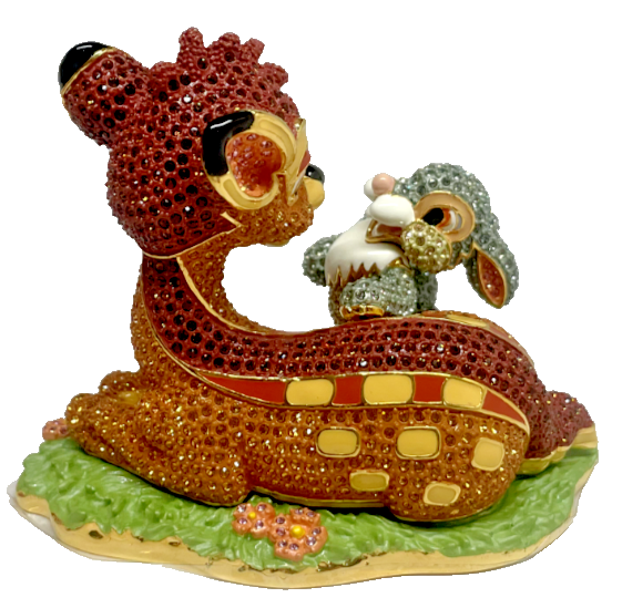 Disney Parks Arribas Brothers Bambi & Thumper Swarovski® Jeweled