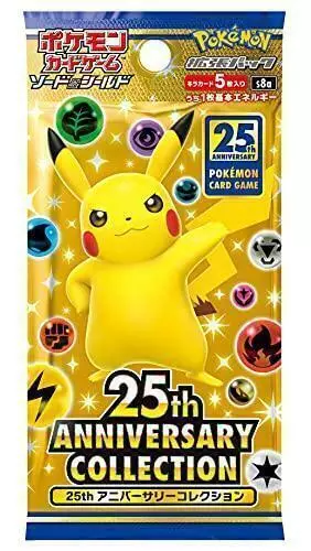 Pokemon Card 25th Anniversary Collection Box s8a Expansion Pack