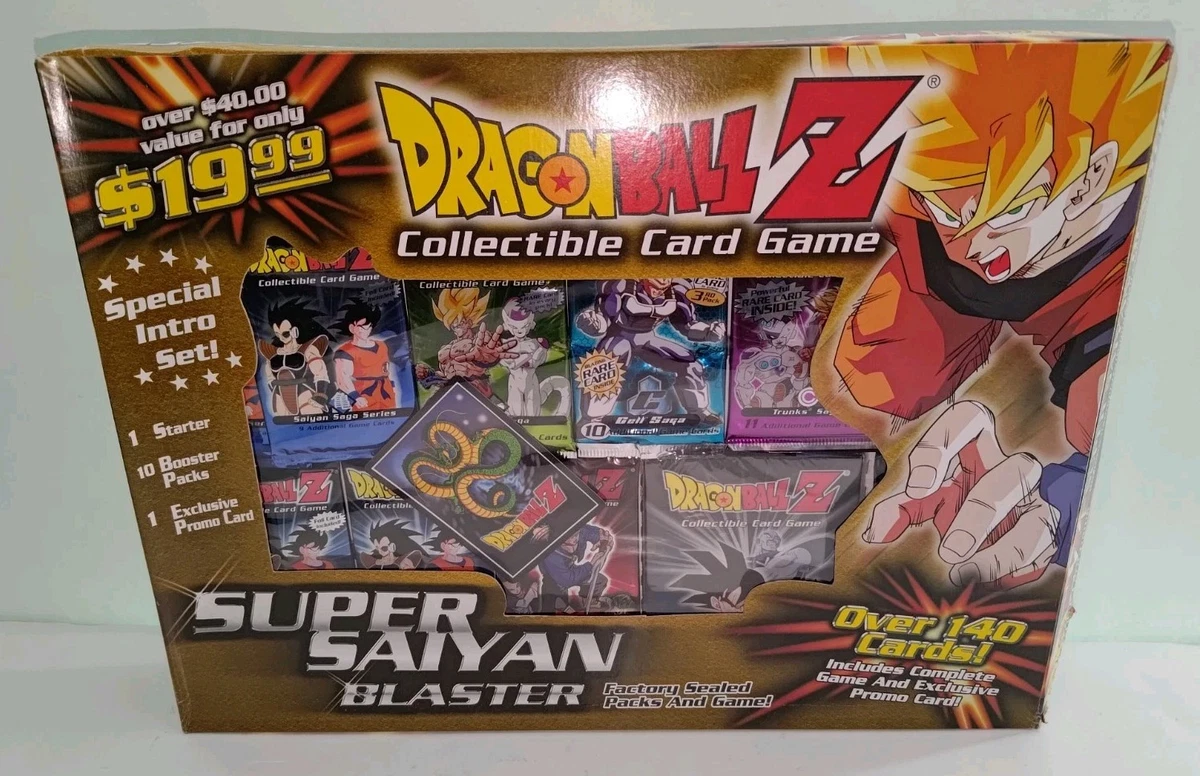 Dragon Ball Z TCG Sealed Collectible Card Game Boxes for sale - eBay