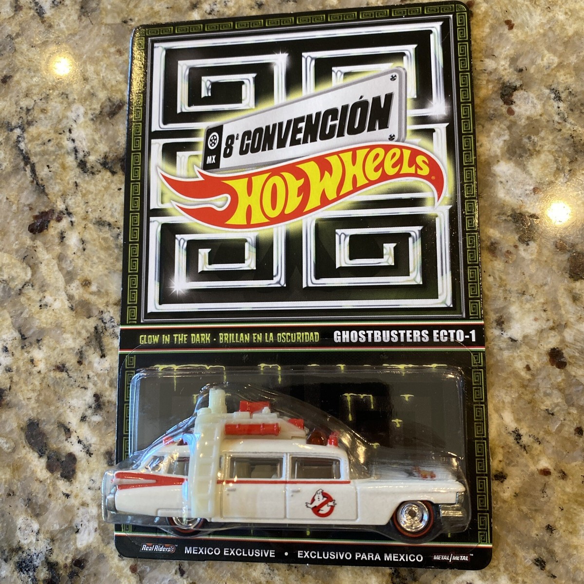 2015 Hot Wheels MEXICO Convention / Convencion Ghostbusters ECTO-1