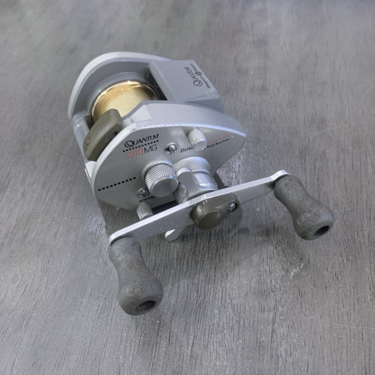 Vintage Quantum Zebco 1310 MG Magnum DynaMag Made in Japan