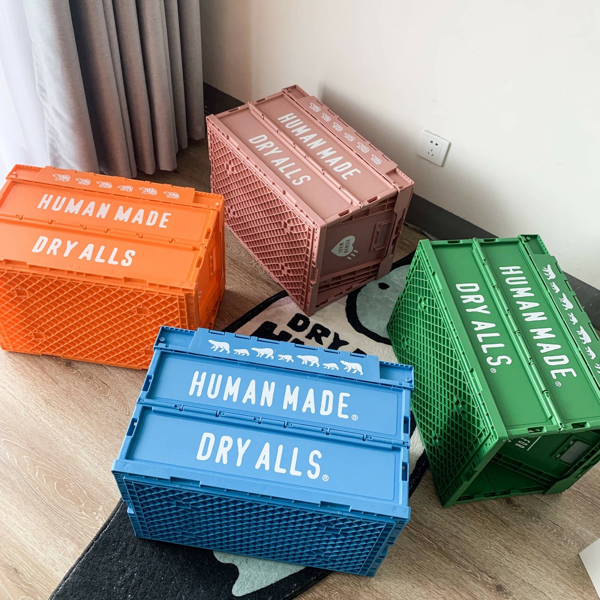 HUMAN MADE Container Outdoors Folding High-Capacity Multi-function