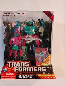 Transformers Piranacon | eBay