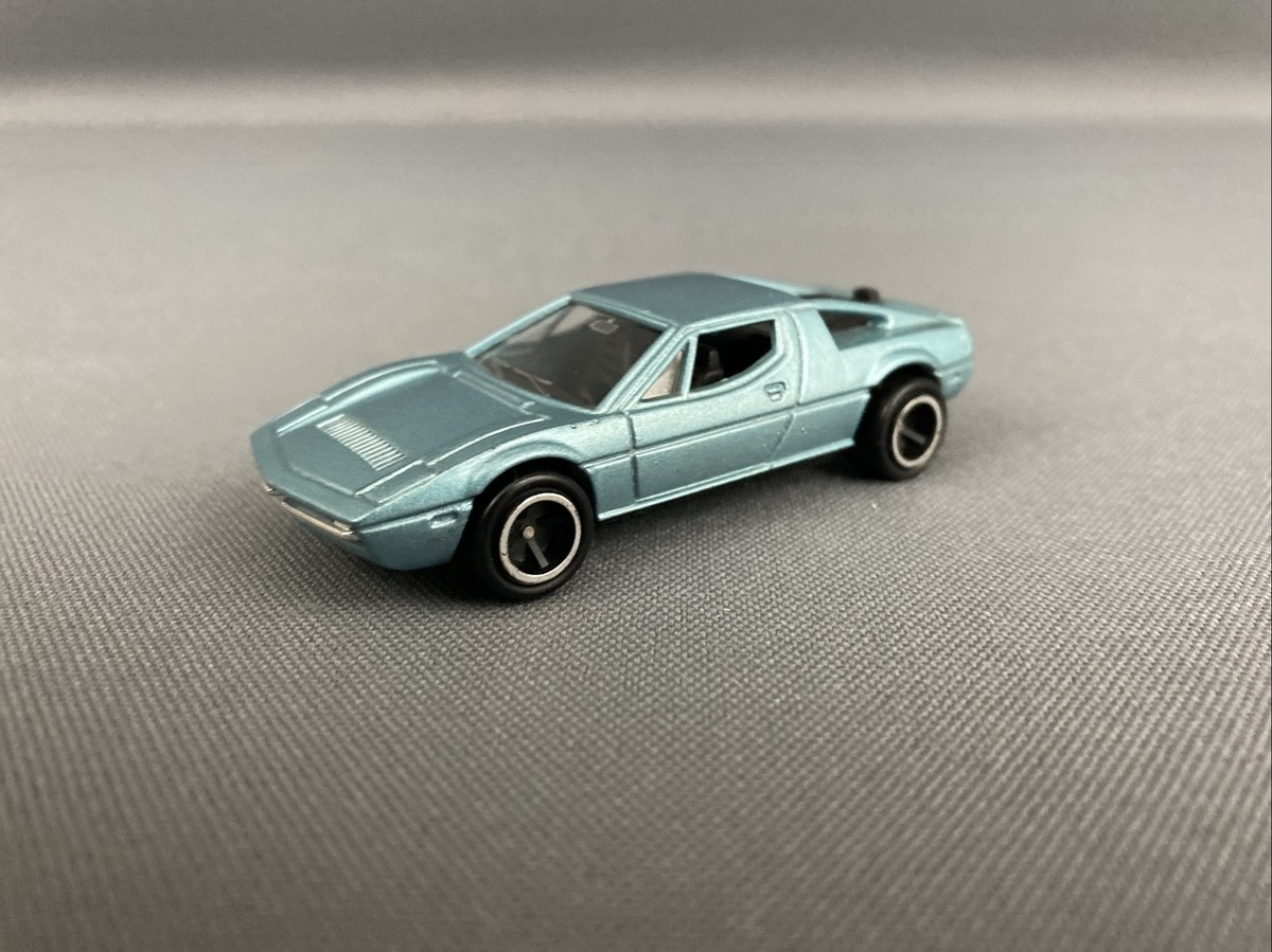 Tomy Tomica Japan #F45 Maserati Merak SS Loose 1/62 Diecast Aqua