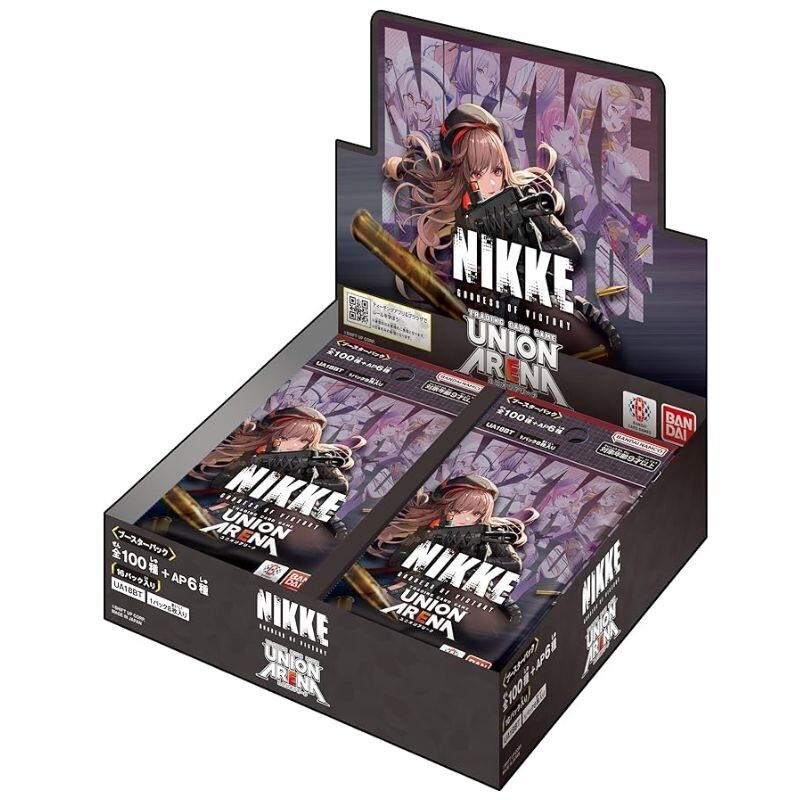 BANDAI Union Arena Goddess Of Victory Nikke UA18BT Booster Pack