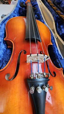 TON-KLAR DANCLA VIOLIN MADE IN GERMANY #126 Set w/ CASE AND 2 BOWS