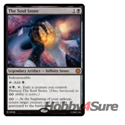 The Soul Stone (066) M/NM Magic: The Gathering MTG Marvel's Spider