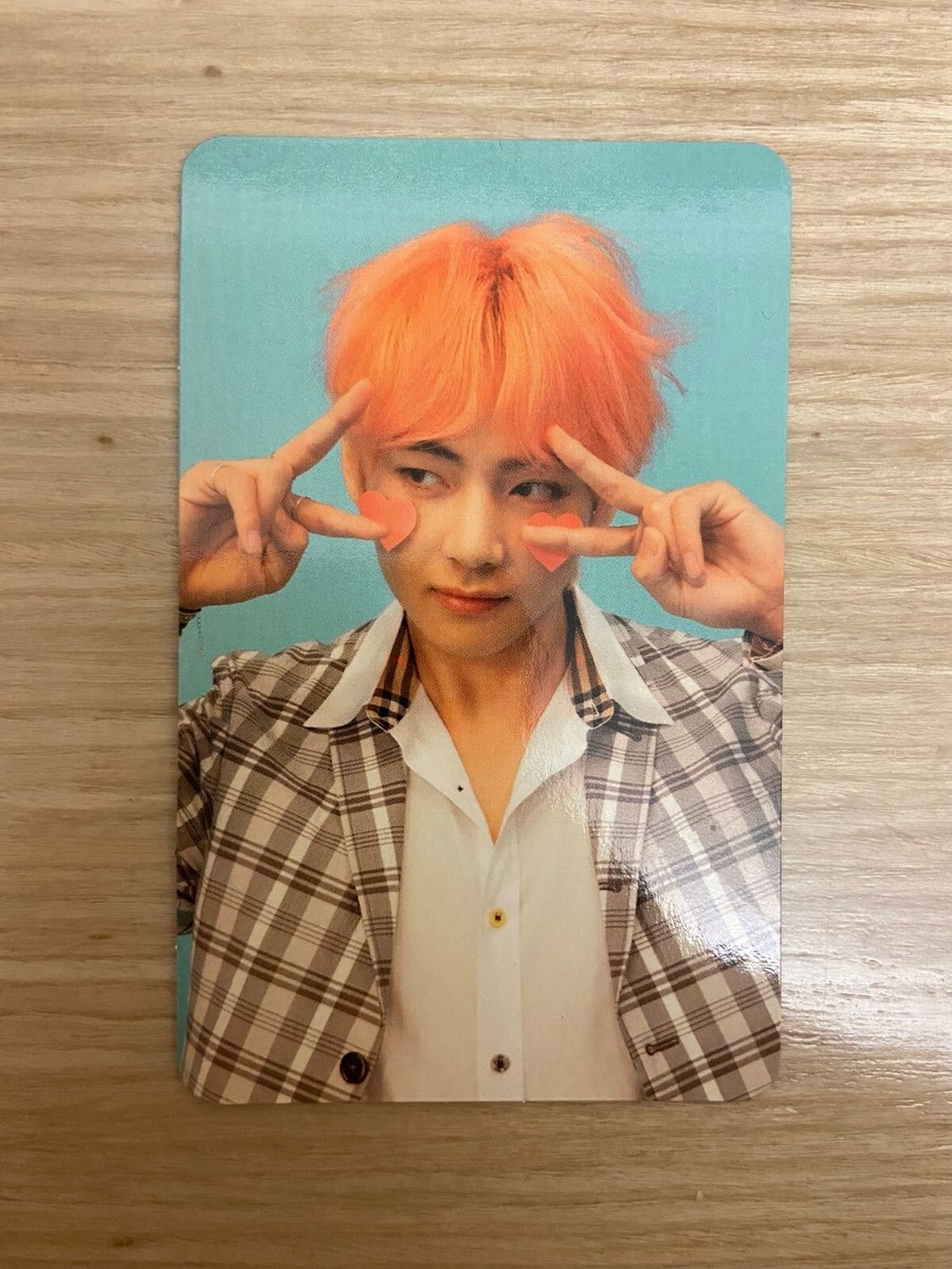 BTS LOVEYOURESELF Final V ミニフォト BTS V Taehyung Love Yourself