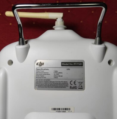 DJI Phantom 2 remote control 5.8 GHZ PVT581 report controller 2.4