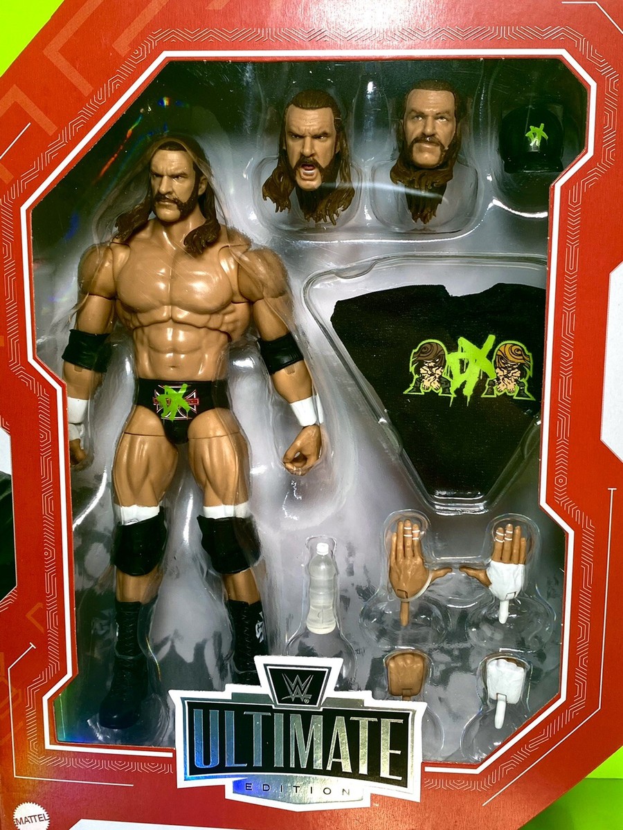 2022 WWE Ultimate Edition Fan Takeover Figure: TRIPLE H (Survivor