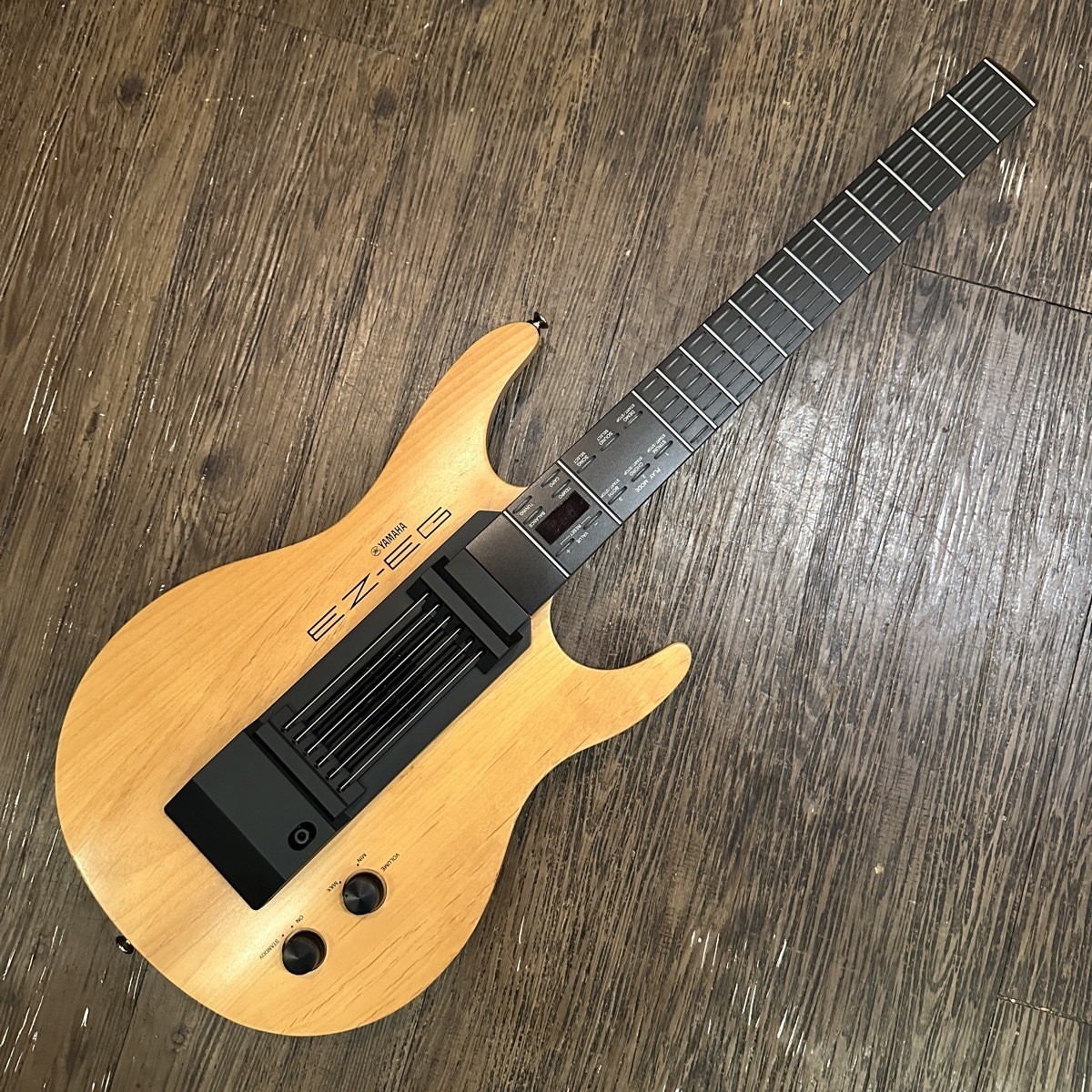 Electric Guitar Yamaha EZ-EG Headless Natural with Accessories | eBay