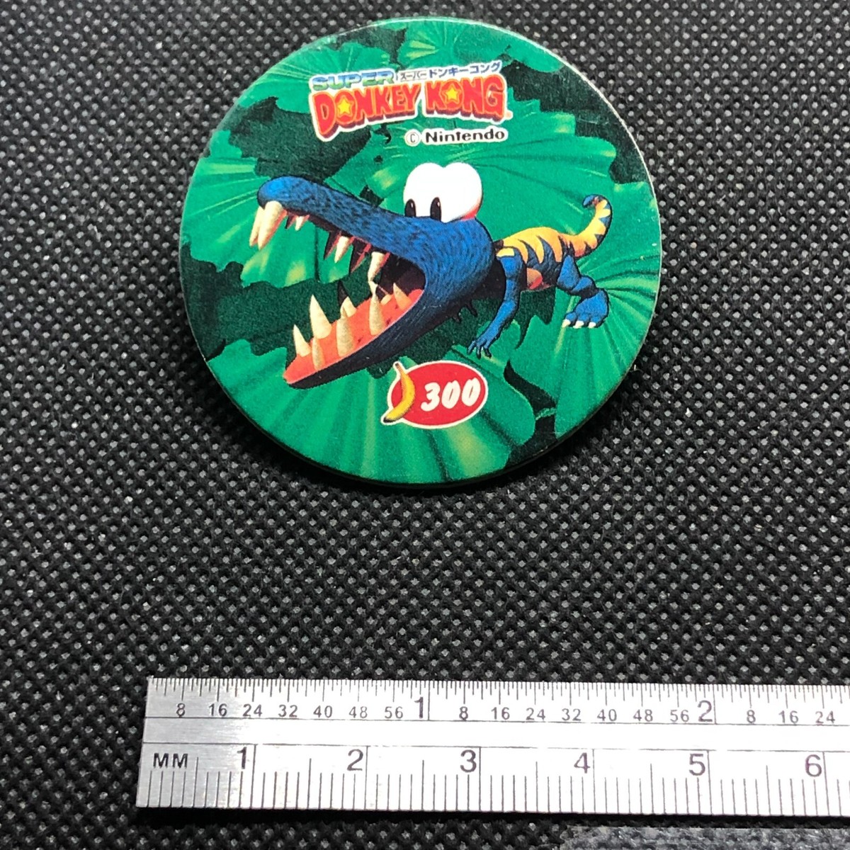 Klaptrap Super Donkey Kong Menko Nintendo B300 Vintage Japanese