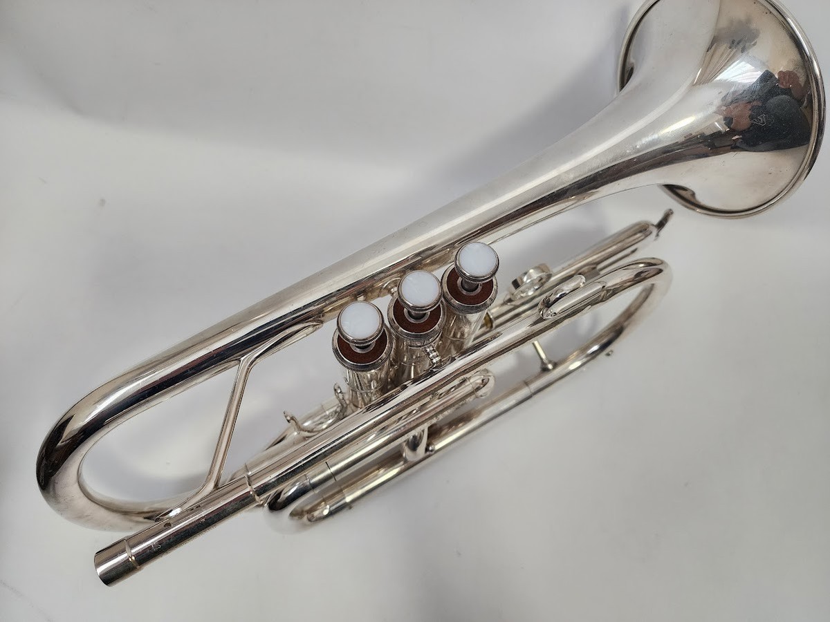 YAMAHA YCR-3330S Silver Cornet Musical instrument Hard Case | eBay