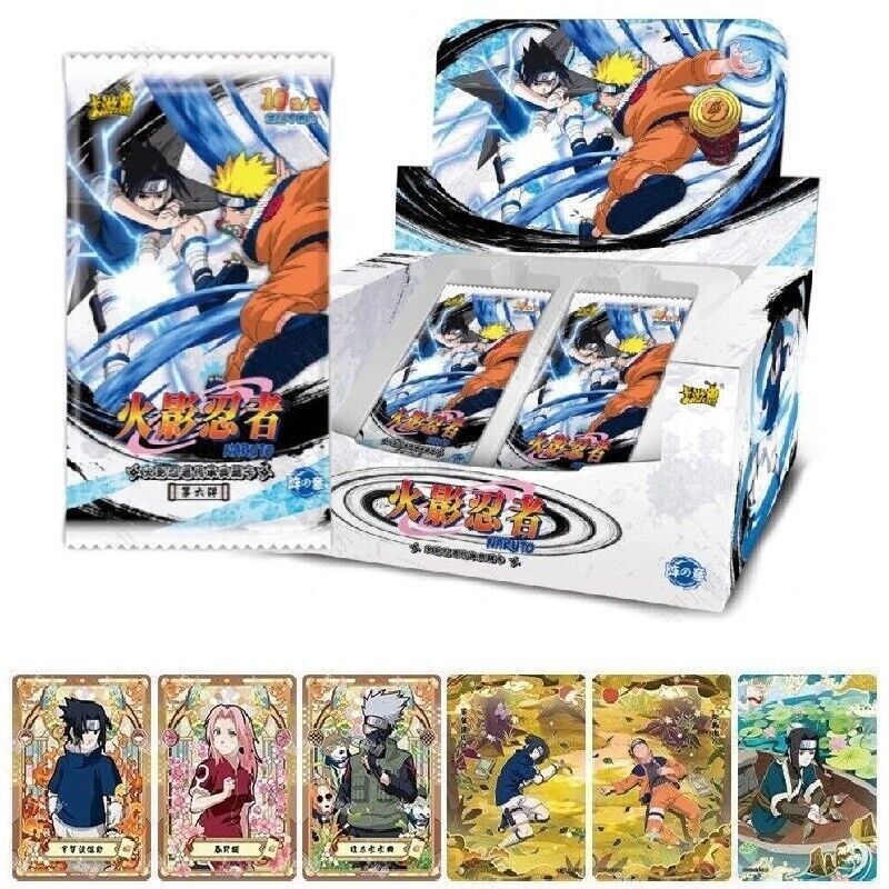 KAYOU Naruto Sealed Collection Trading Cards WAVE 6 CCG Cards 18