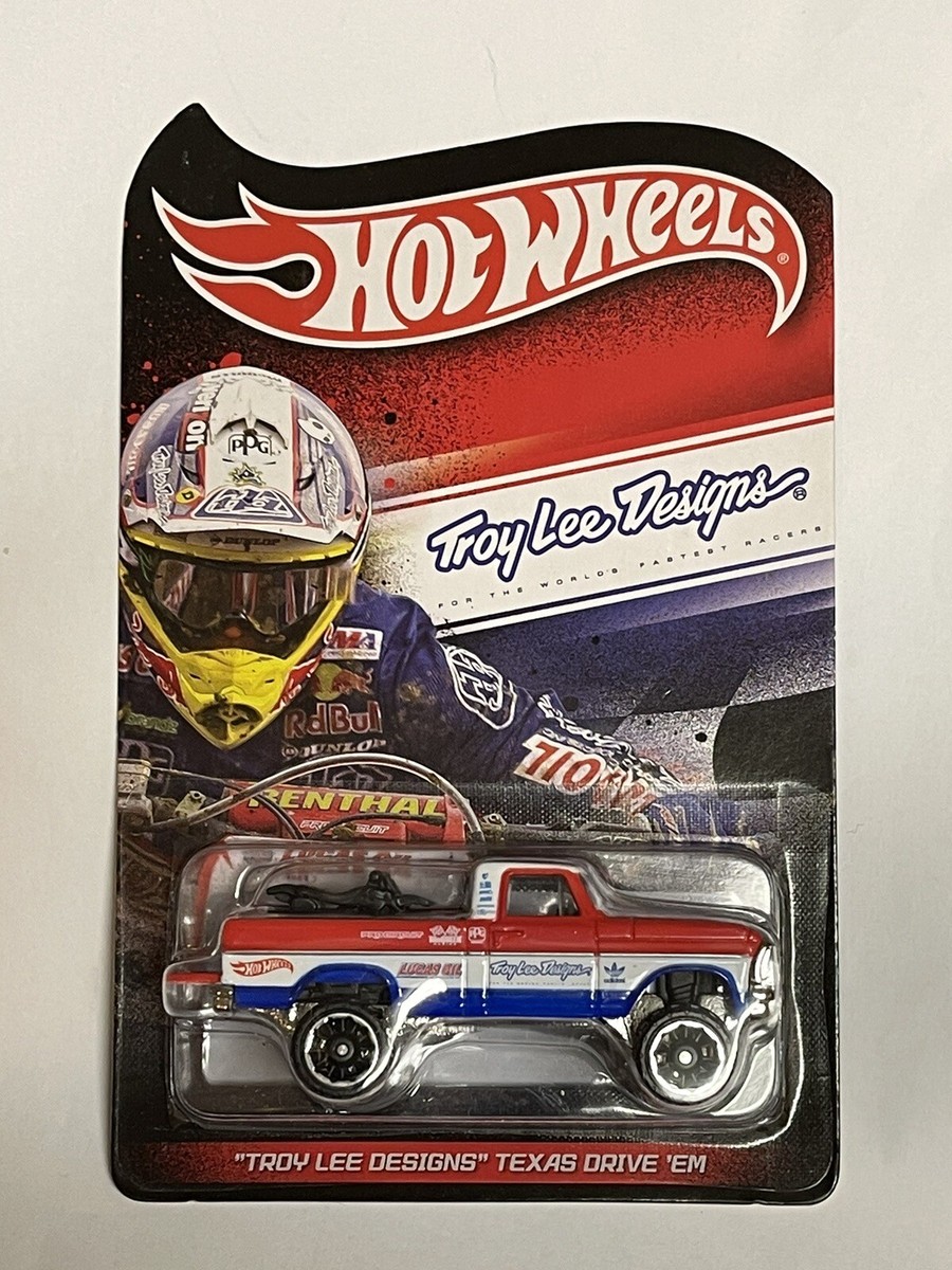 Hot Wheels RLC Texas Drive 'Em Troy Lee Designs Convention,Rare