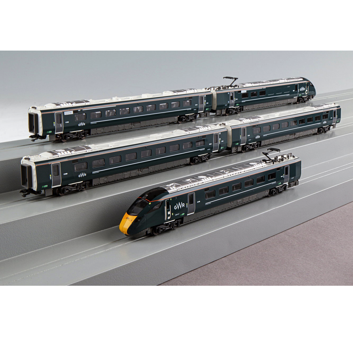 Kato 10-1671 British Railway Hitachi Class 800/0 GWR 5 Cars - N | eBay