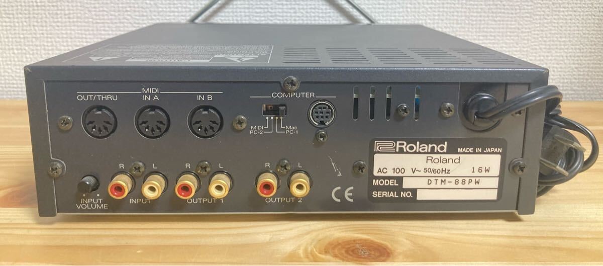 DTM・DAW Roland SC-88Pro + ESI MIDIMATE eX DTM・DAW Roland SC
