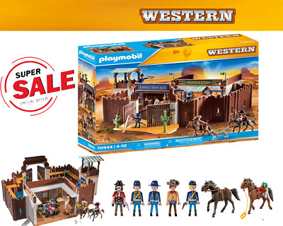 Playmobil 70944 Western City Fort – Wild West Rocks Fortress – New