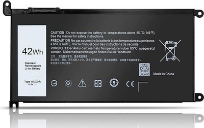 42Wh Battery for Dell Inspiron 14 3000 5000 Series 3480 3482 5468
