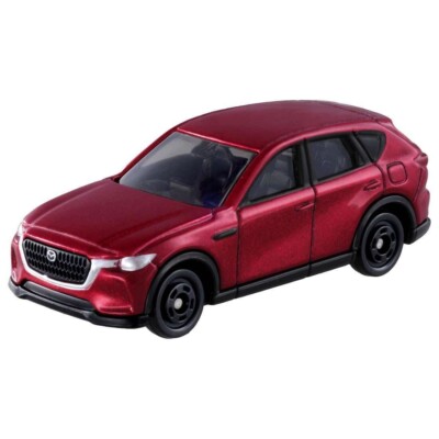Tomica Takara Tomy No.6 Mazda CX-60 RED Scale 1/66 NEW | eBay
